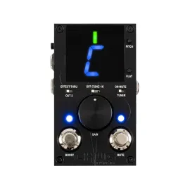 Тюнер педальный Solar Guitars CHUG Tuner Plus