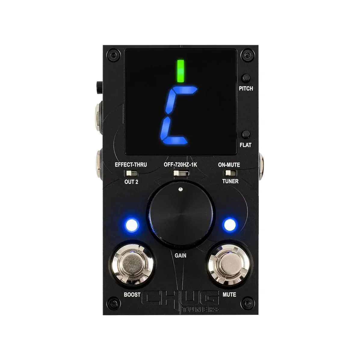 Тюнер педальный Solar Guitars CHUG Tuner Plus