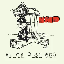 KMD - Black Bastards [Red Vinyl] NEW Sealed Vinyl LP Album