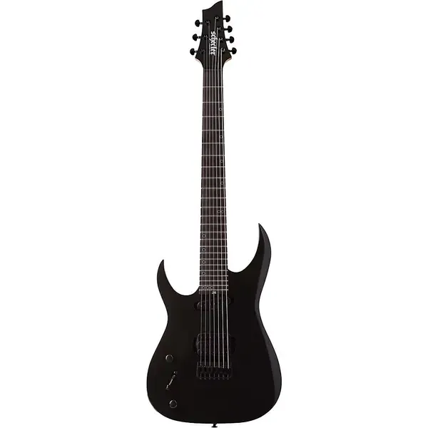 Электрогитара Schecter Sunset Triad 7-String Left-Handed Gloss Black