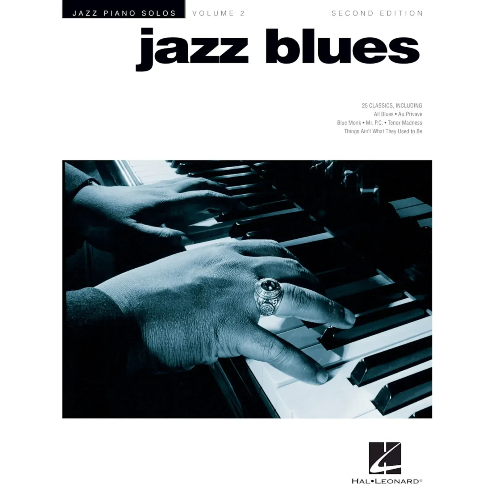 Сборник песен Hal Leonard Jazz Piano Solos Volume 2: Jazz Blues 2nd Edition
