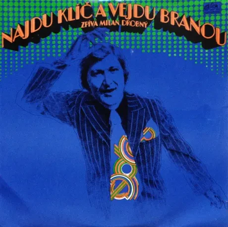 MILAN DROBNY - Najdu Klic A Vejdu Branou (LP, Used)