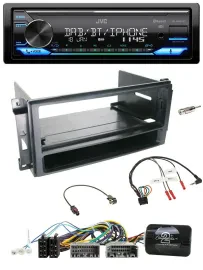 Автомагнитола для Chrysler/Dodge/Jeep JVC Bluetooth, DAB, USB