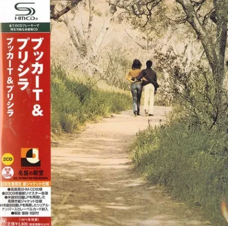 BOOKER T. & PRISCILLA - Booker T. & Priscilla (2CD, Japan)