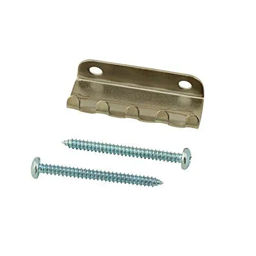 Genuine Floyd Rose CHROME Tremolo Tension Spring Claw with Screws - FRTCP