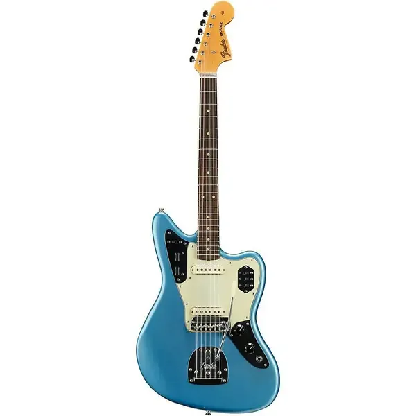 Электрогитара Fender Custom Shop 1962 Jaguar Closet Classic Hardware Faded Aged Lake Placid Blue