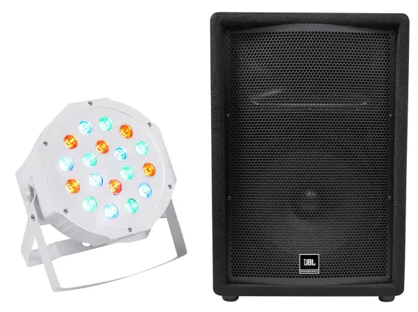 JBL Pro JRX212 12" 1000 Watt Pro Passive PA/DJ Speaker 8 Ohm JRX 212+Wash Light