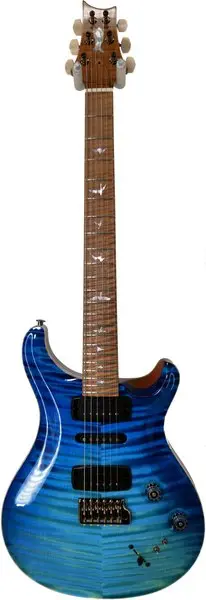 Электрогитара PRS Modern Eagle V Blue Luminlays Whale Blue Glow