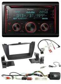 Pioneer 2DIN DAB Lenkrad Bluetooth USB CD Autoradio für Hyundai Tucson 2010-2015