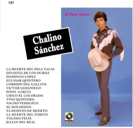 Виниловая пластинка Chalino Sanchez - El Pela Vacas [New Vinyl LP]