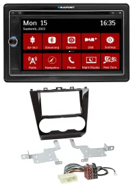 Blaupunkt Bluetooth DAB 2DIN USB DVD MP3 Autoradio für Subaru Forester ab 2015