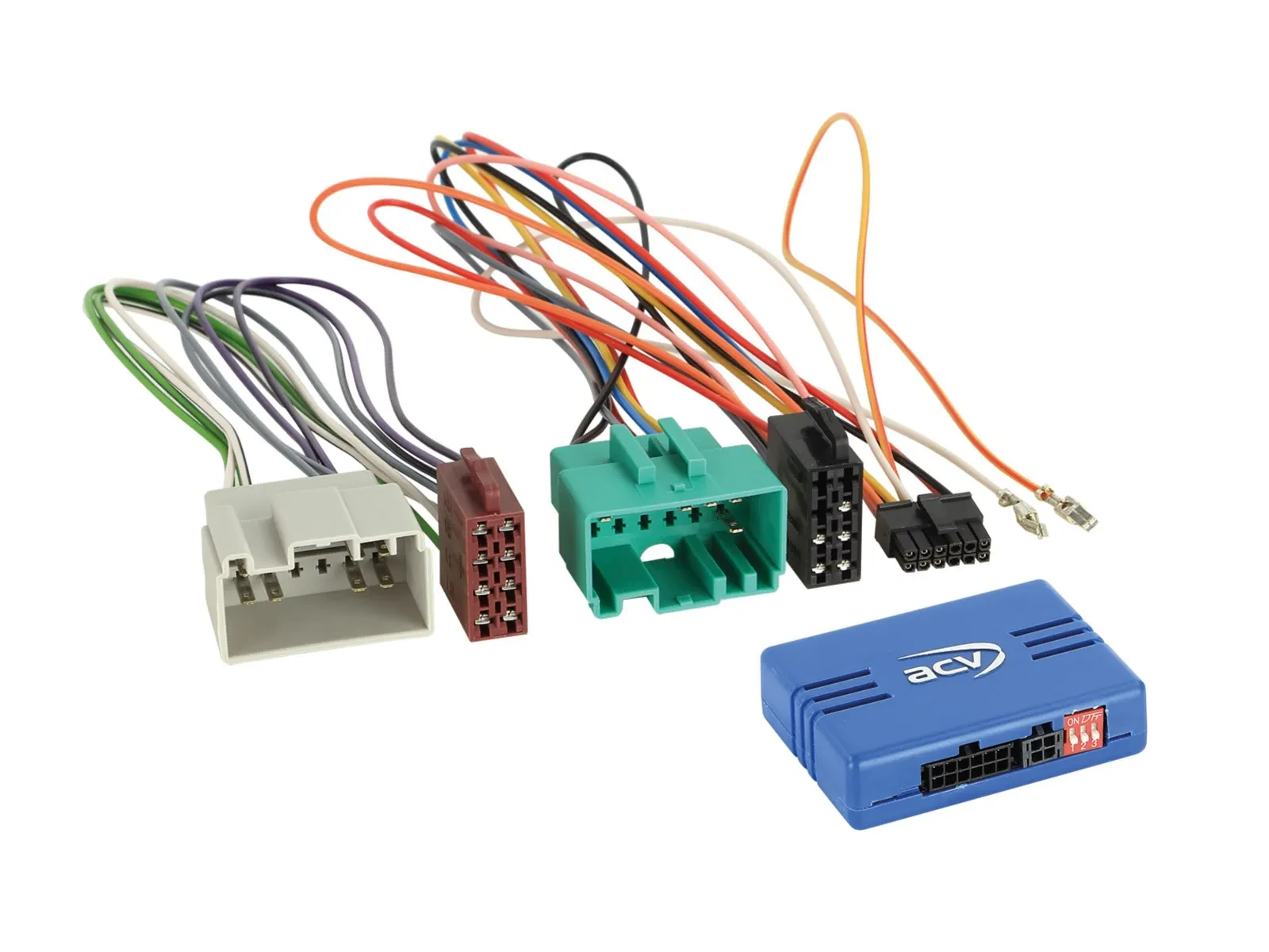 Интерфейс управления с руля для Volvo S60/V70/XC70 ACV 42a-1353-000 12-pin