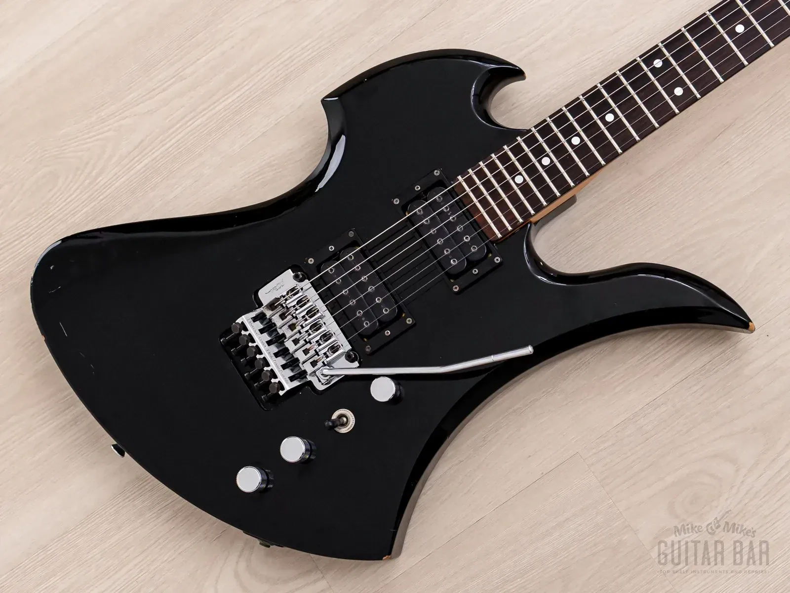 Б/У Электрогитара B.C.Rich Mockingbird RMG-OF NJ Series 1989, Япония