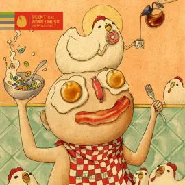 Виниловая пластинка Peznt - Breakfast - Inc. Jesse Perez Remix [New 12" Vinyl]