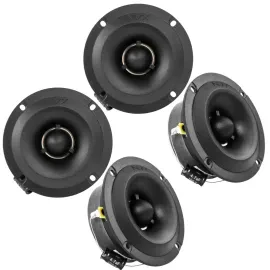 Pair (2) NVX VPRO35TW 120W RMS 3.5" V-Series Pro Super Bullet Tweeters