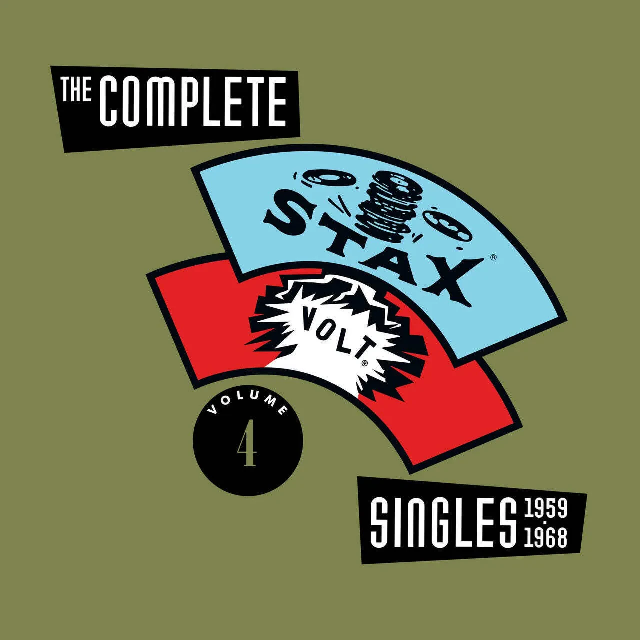Various - Stax Volt: The Complete Singles 1959-1968 (Volume 4) [3-lp]