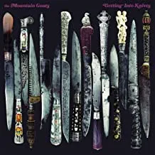 Виниловая пластинка The Mountain Goats – Getting Into Knives (2LP)