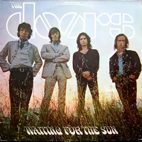 THE DOORS - Waiting For The Sun (LP , Used)