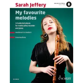 Сборник песен Schott Music My Favourite Melodies