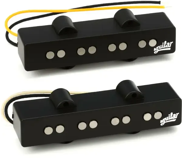 Комплект звукоснимателей для бас-гитары Aguilar AG 4J-70 Black