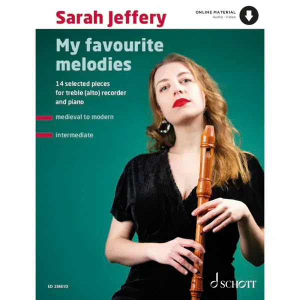 Сборник песен Schott Music My Favourite Melodies