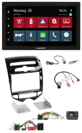 Автомагнитола Blaupunkt 2-DIN, Bluetooth, DAB, USB для Hyundai ix20 (с 2010), поддержка управления на руле