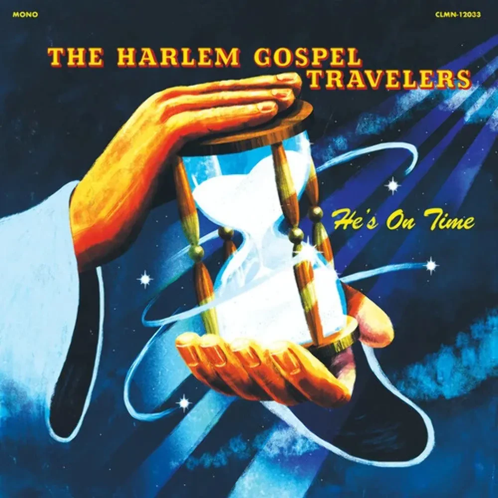 The Harlem Gospel Travelers - He's On Time [Clear Vinyl] NEW Sealed LP Album