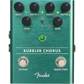 Педаль эффектов для электрогитары Fender Bubbler Analog Chorus Vibrato