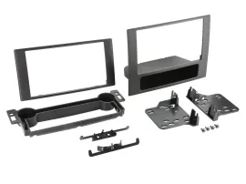 Einbaurahmen Doppel DIN Autoradio für Jeep Compass Patriot 2007-2008