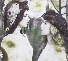Виниловая пластинка Kemp & Eden - Black Hole Lace [New Vinyl LP]
