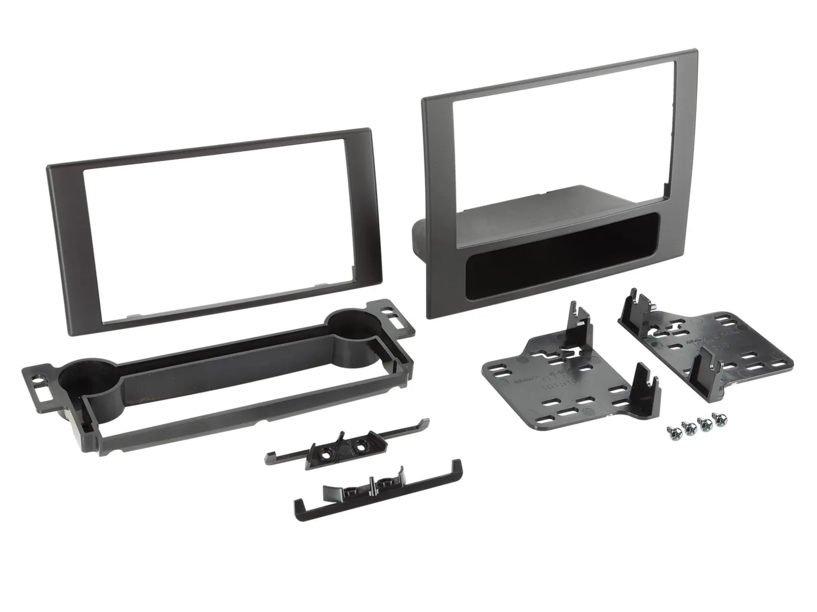 Einbaurahmen Doppel DIN Autoradio für Jeep Compass Patriot 2007-2008