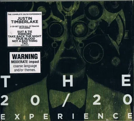 JUSTIN TIMBERLAKE - The 20/20 Experience (2CD)