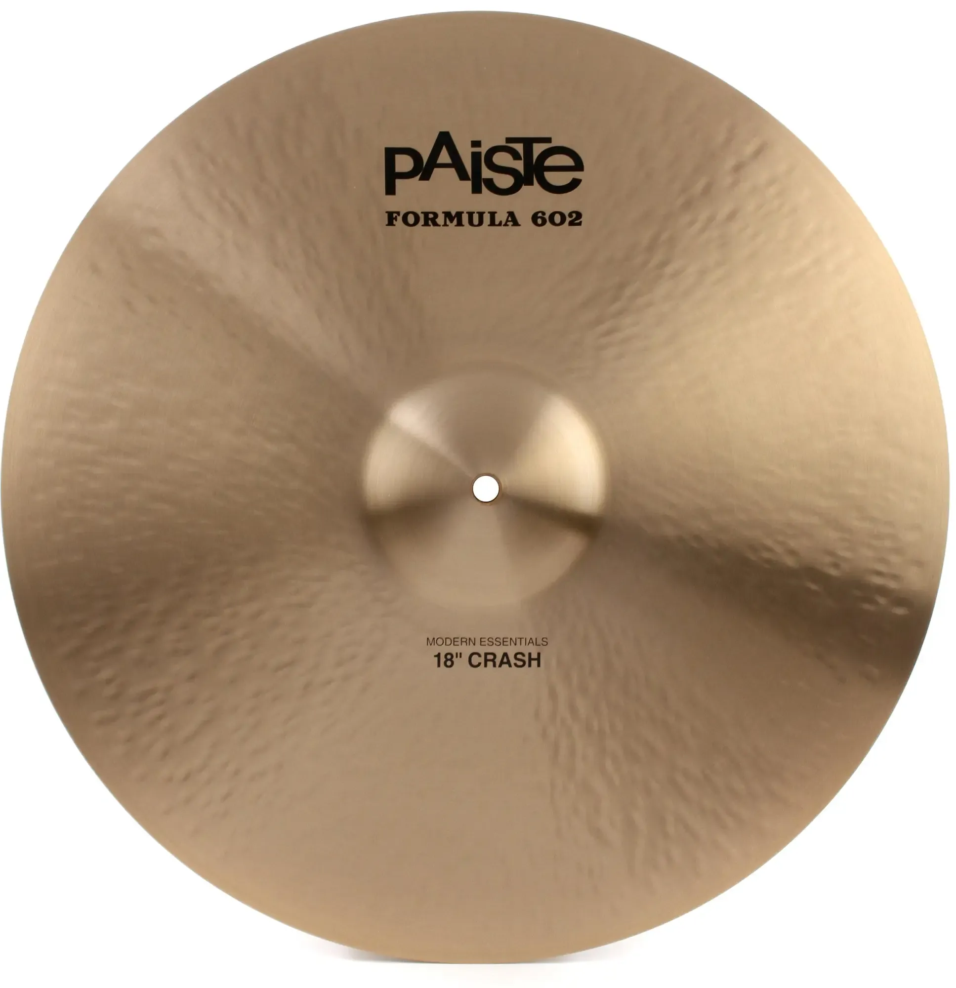 Тарелка барабанная Paiste 18" Formula 602 Modern Essentials Crash