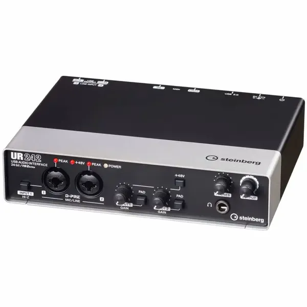 Звуковая карта внешняя Steinberg UR242 USB 2.0 Audio Interface