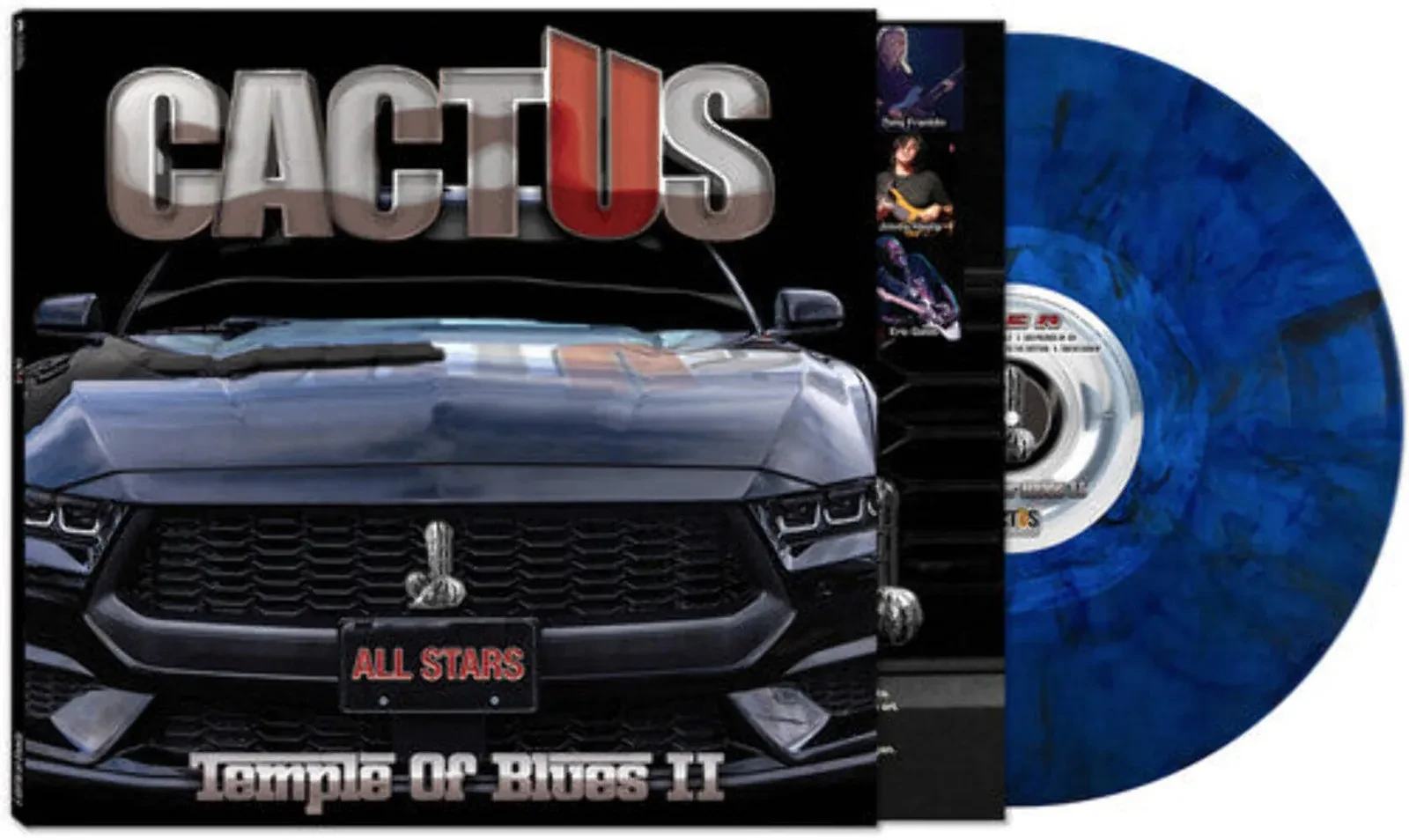 Виниловая пластинка Cactus – Temple Of Blues II: All-Stars Релиз 2026