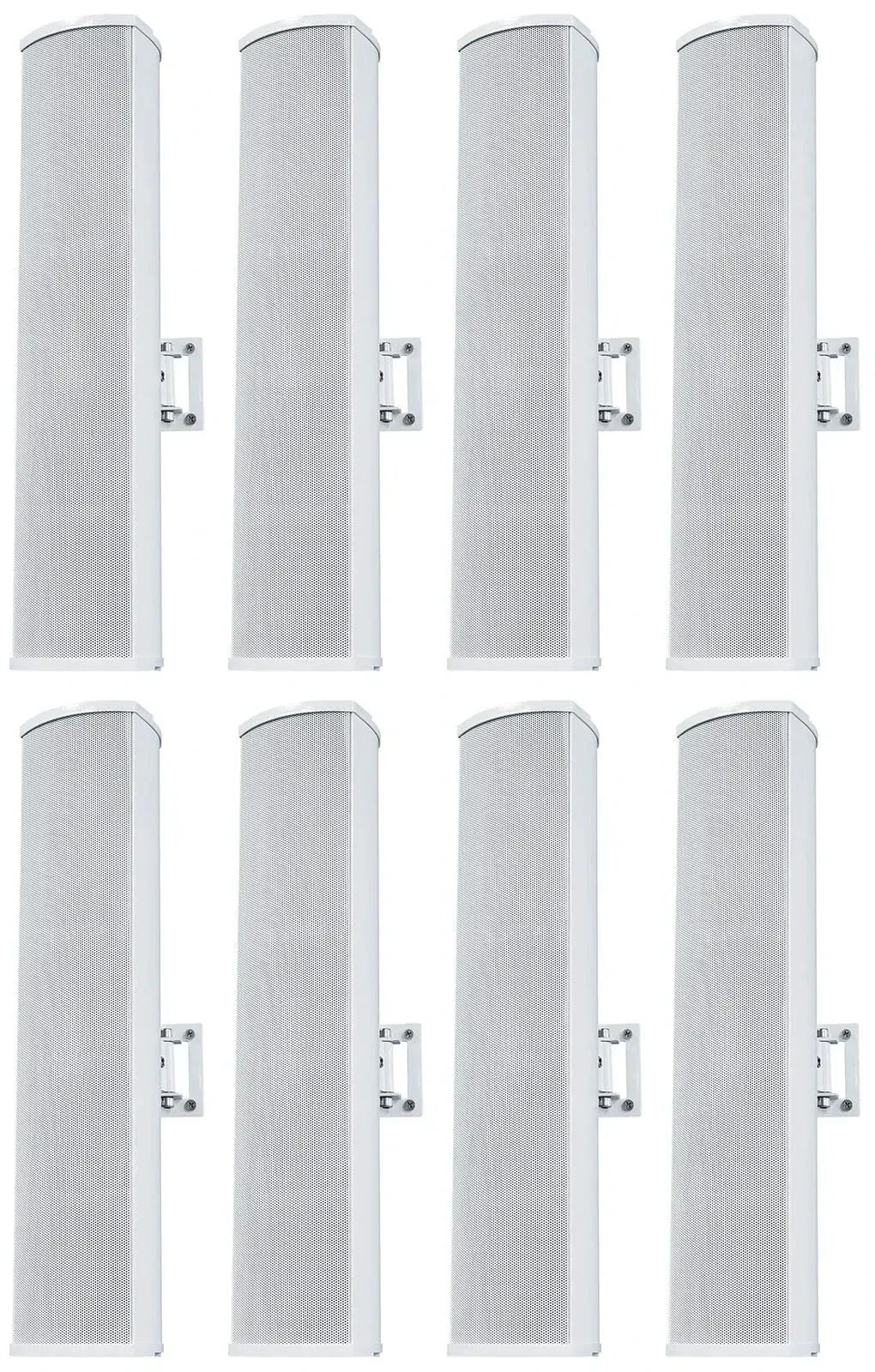 Настенная акустика Rockville WET ARRAY 4 White (8 штук)