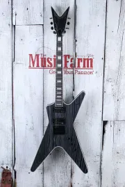 Электрогитара Dean Guitars ML Custom Run Sandblasted Grey