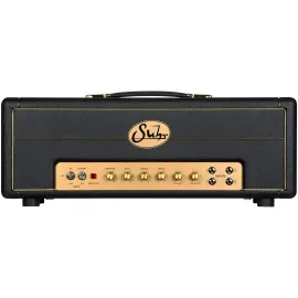 Suhr SL67 MKII Electric Guitar Tube Head, 50W, Black