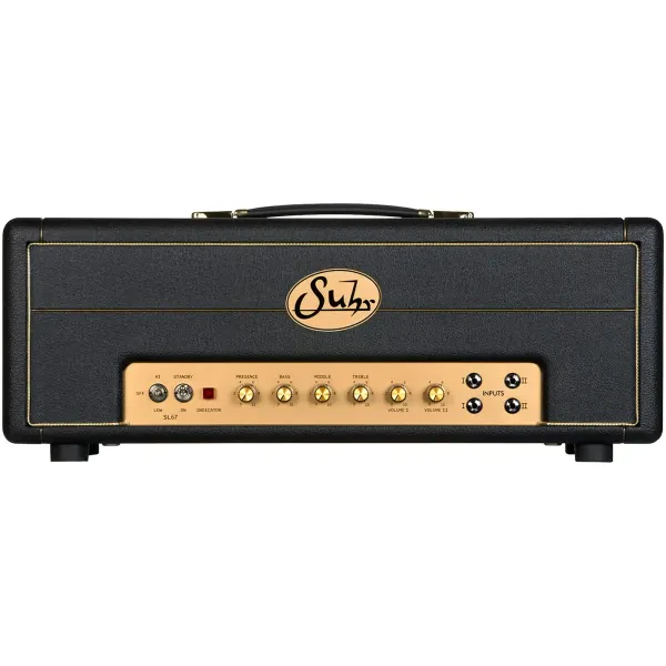 Suhr SL67 MKII Electric Guitar Tube Head, 50W, Black
