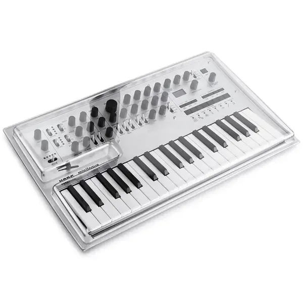 Защитная крышка для музыкального оборудования Decksaver Korg Minilogue Transparent