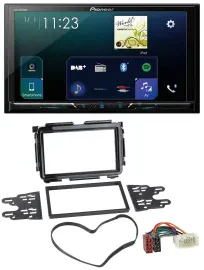 Pioneer MP3 Bluetooth USB 2DIN DAB Autoradio für Honda HR-V (RU, ab 2015)