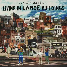 Виниловая пластинка J Scienide - Living In Large Buildings [New Vinyl LP]
