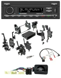 Автомагнитола для Toyota FJ (с 2007) Blaupunkt Bluetooth, MP3, USB