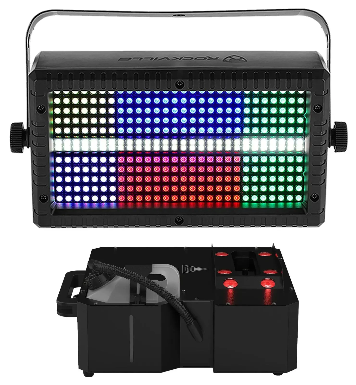 Комплект светового оборудования Chauvet DJ GEYSERMOVE+STAGE PANEL 336