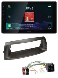 JVC DAB MP3 Bluetooth USB Autoradio für Fiat Punto (188, 1999-2005)