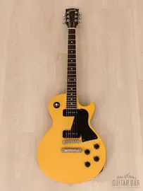 Электрогитара Gibson Les Paul Special SS TV Yellow w/case USA 1996