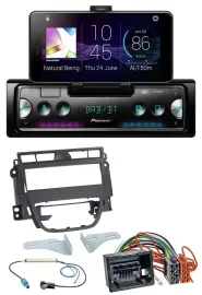 Pioneer USB MP3 Bluetooth DAB Autoradio für Opel Meriva B (ab 2010)