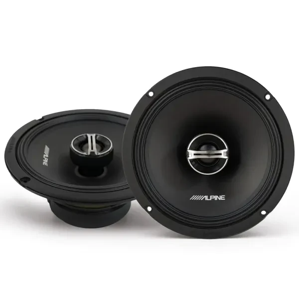 Alpine DM-65-G 6.5" M Series 2-way 4 ohm Coaxial Car Speakers