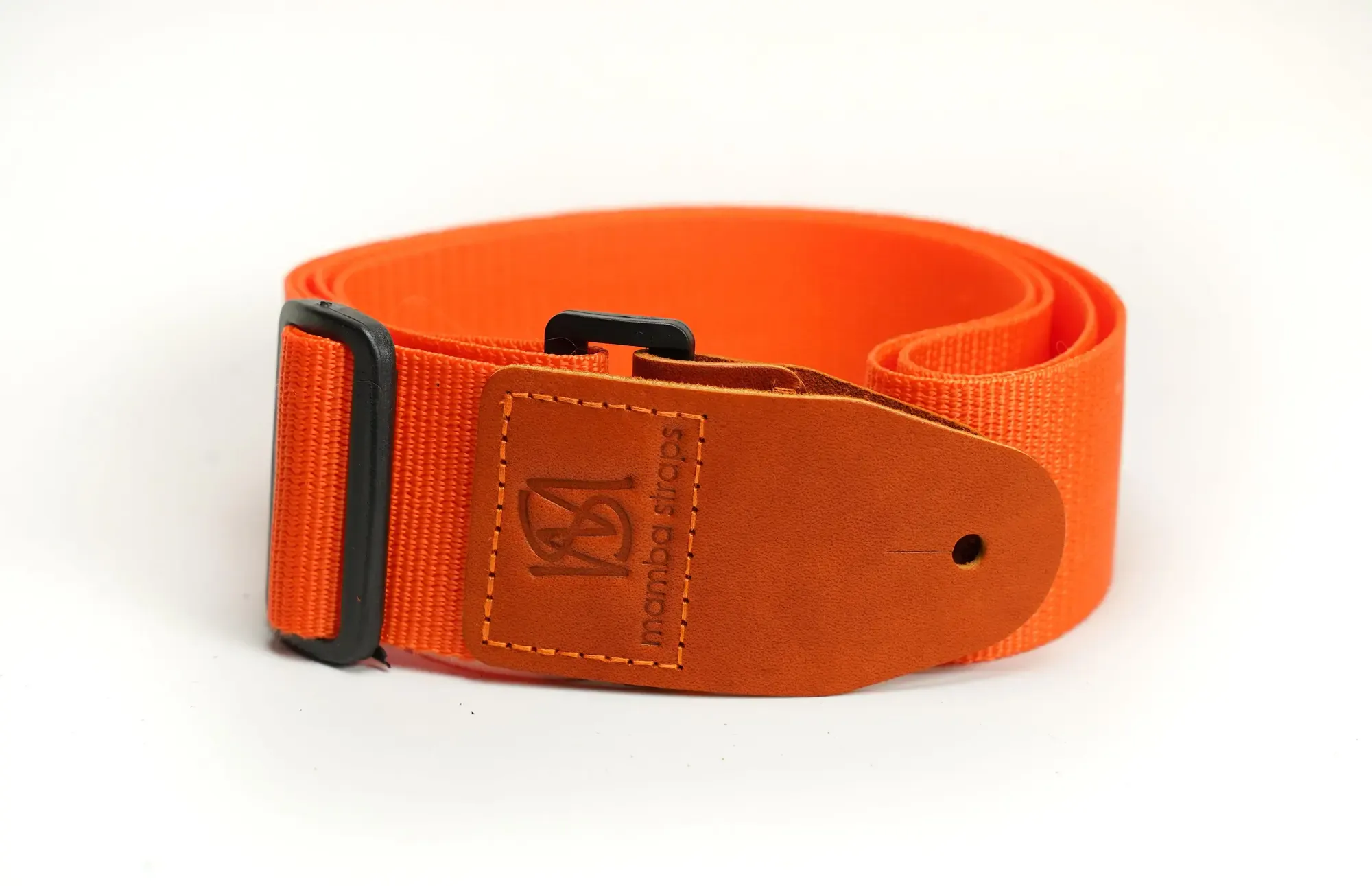 Ремень для гитары Mamba straps MB5031-134 Orange