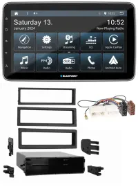 Автомагнитола для Mazda 929 (1973–1995) Blaupunkt USB, DAB, SD, MP3, Bluetooth